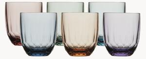 Set di 6 bicchieri acqua Ecozen