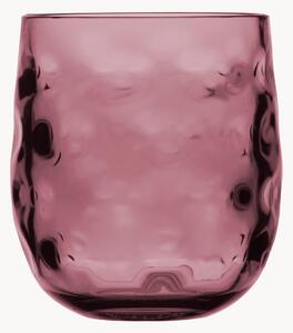 Set di 6 bicchieri Moon Water Glass Bordeaux