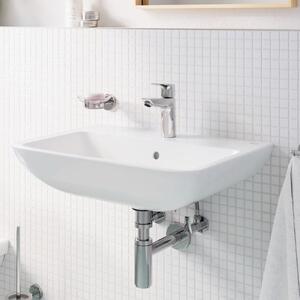 Lavabo classico GROHE Start Edge Vetroceramica bianca 600 x 448 39950000