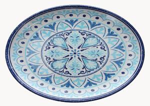 Set di 3 piatti ovali Cefalu