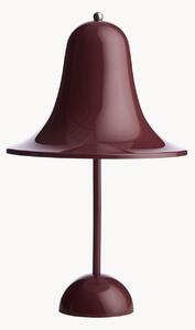 Lampada da tavolo piccola portatile a LED Pantop, design Verner Panton