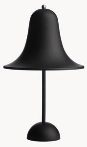 Lampada da tavolo piccola portatile a LED Pantop, design Verner Panton