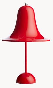 Lampada da tavolo piccola portatile a LED Pantop, design Verner Panton