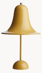 Lampada da tavolo piccola portatile a LED Pantop, design Verner Panton