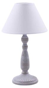 Lampada in metallo grigio, Ø20H34 cm (kit da 3)
