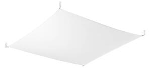 Lampada da Soffitto in Tessuto 6xG13 LUNA 4 Bianca da 85W da interno