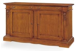 Credenzone classico in legno stile Bassano 220 x 60