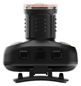 Lampada frontale ricaricabile dimmerabile LED/3,4W/5V 1500 mAh