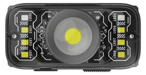 Lampada frontale ricaricabile dimmerabile a LED/2,1W/5V 500 mAh