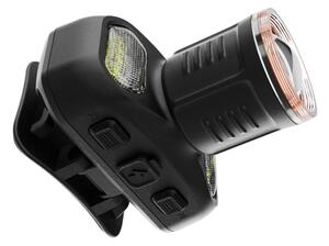Lampada frontale ricaricabile dimmerabile LED/3,4W/5V 1500 mAh