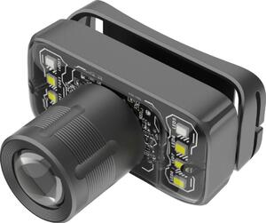Lampada frontale ricaricabile dimmerabile a LED/2,1W/5V 500 mAh