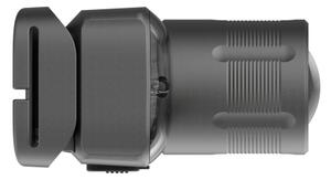 Lampada frontale ricaricabile dimmerabile a LED/2,1W/5V 500 mAh