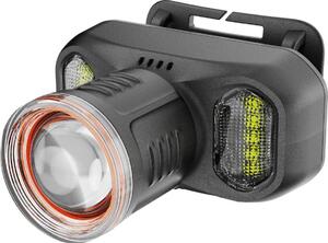 Lampada frontale ricaricabile dimmerabile LED/3,4W/5V 1500 mAh