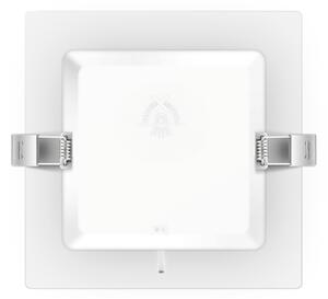 Aigostar - Plafoniera a LED da incasso 9W/230V 3000K 14,5x14,5 cm bianca