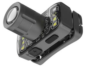 Lampada frontale ricaricabile dimmerabile a LED/2,1W/5V 500 mAh