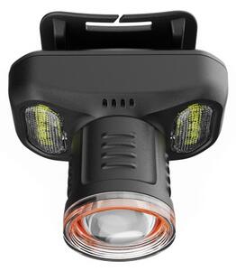 Lampada frontale ricaricabile dimmerabile LED/3,4W/5V 1500 mAh