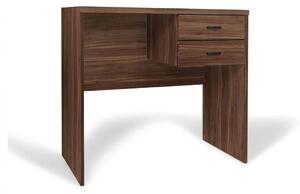 Tavolo Computer Studio Casa Ufficio Moderno Compatto 80x50x76cm.Variante:NOCE