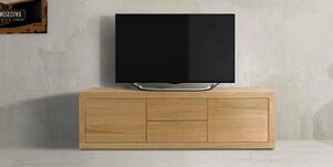 Mobile porta TV in legno naturale 170 x 45 x 50
