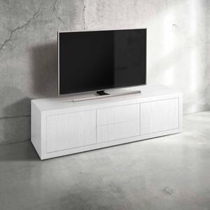 Mobile porta TV in legno bianco 170 x 45 x 50