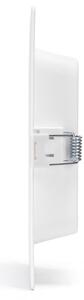 Aigostar - Faretto LED da incasso 9W, 230V, 4000K, 14,5 x 14,5 cm, bianco