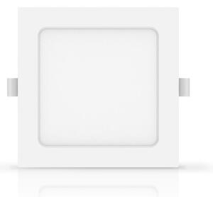 Aigostar - Faretto LED da incasso 9W, 230V, 4000K, 14,5 x 14,5 cm, bianco