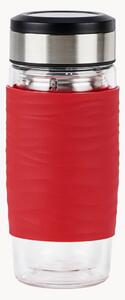 Tazza da tè in vetro con infusore Man, 400 ml