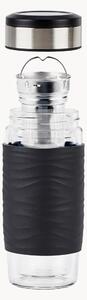 Tazza da tè in vetro con infusore Man, 400 ml