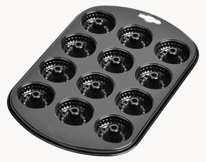 Stampo per mini ciambelle con rivestimento antiaderente Inspiration, per 12 muffin
