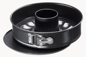 Teglia a cerniera con rivestimento antiaderente e 2 basi Classic