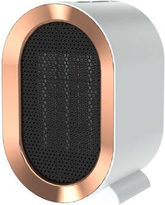 Stufa ventilata da 1200 W, a basso consumo energetico, dal design elegante, ideale per riscaldare camere da letto, bagni e soggiorni. Realizzata in Vetroceramica