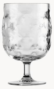 Set di 6 bicchieri da vino Moon