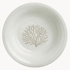 Set di 6 piatti fondi Mare
