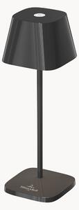 Lampada da tavolo portatile a LED con luce regolabile Neapel Micro RC