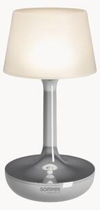 Lampada da tavolo portatile a LED con luce regolabile Ginn