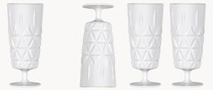 Set di 4 bicchieri da long drink Picnic Juni