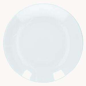 Set di 6 piatti da colazione Bianco