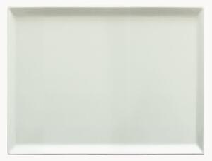 Set di 6 piatti da colazione Bianco