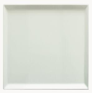Set di 12 piatti da colazione Bianco