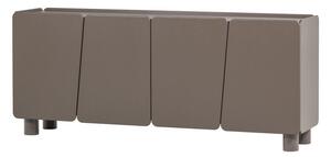 Credenza marrone in pino massiccio 200x85x45 cm Root – WOOOD