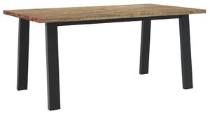 Tavolo per sala da pranzo in legno massello di acacia 170x90 cm