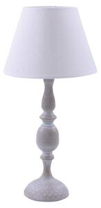 Lampada in metallo grigio, Ø25H51 cm