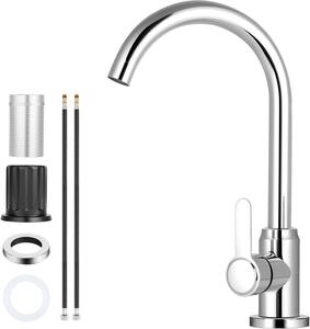 Rubinetto da cucina in acciaio inossidabile - Modello B