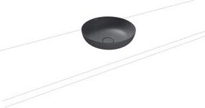 Lavabo da appoggio Kaldewei MIENA, modello 3181, diametro 38 cm