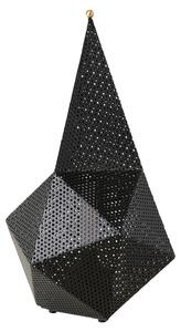 Lampada da tavolo Gubi, design scultoreo, per 2 lampadine E14