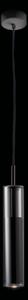 Lampadario Sospensione Taboo Eclettico Colore Nero 42W Mis 7 x 47 x 120 cm