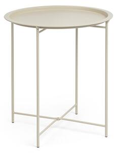 Tavolino da giardino rotondo in acciaio ø 46 cm Austin – Bizzotto