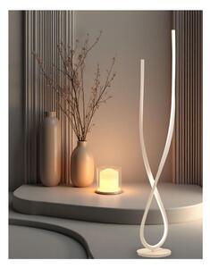 LOVERS PIANTANA SINUOSA A LED LUCE CCT 2700K,3000K,4000K ALLUMINIO 3 COLORI ORIGINALE E MODERNA