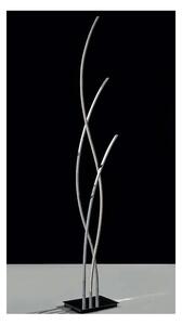 ONDA LAMPADA DA TERRA H 163 CM IN CROMO LUCIDO A LED 35W 2800 LUMEN ON/OFF MODERNA