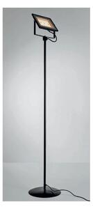 PRATICA LAMPADA DA TERRA LED 100W 8000 LUMEN IN METALLO NERO O BIANCO ECONOMICA