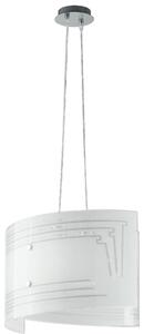 Lampadario Sospensione Concept Coordinati Colore Bianco 60W Mis 45 x 120 cm